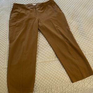 Chestnut brown pants